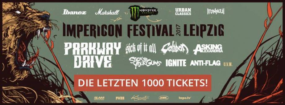 Impericon 2017 in Leipzig