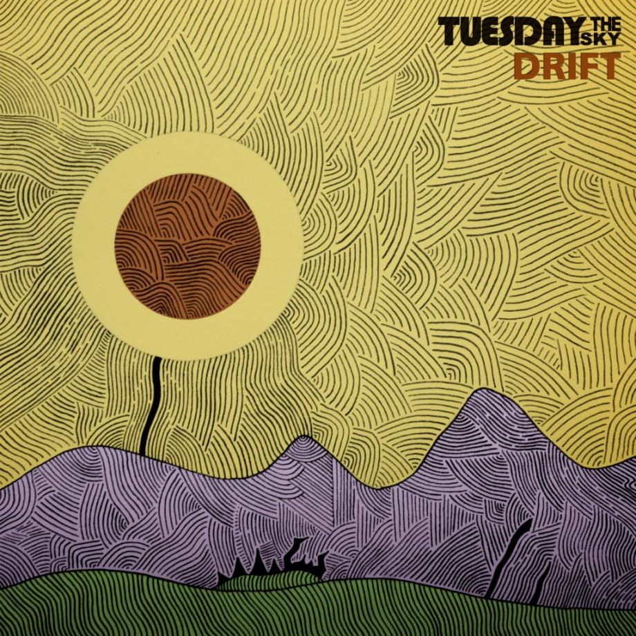 Tuesday The Sky Drift Cover