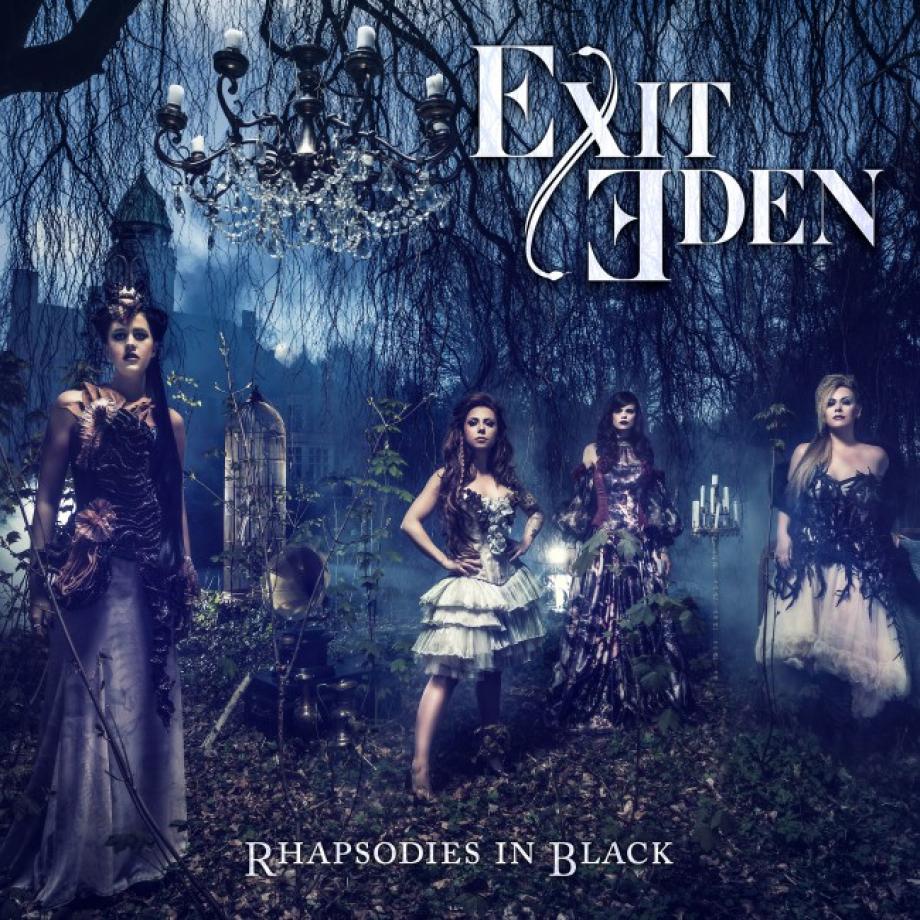 Exit Eden Rhapsodies In Black Cover
