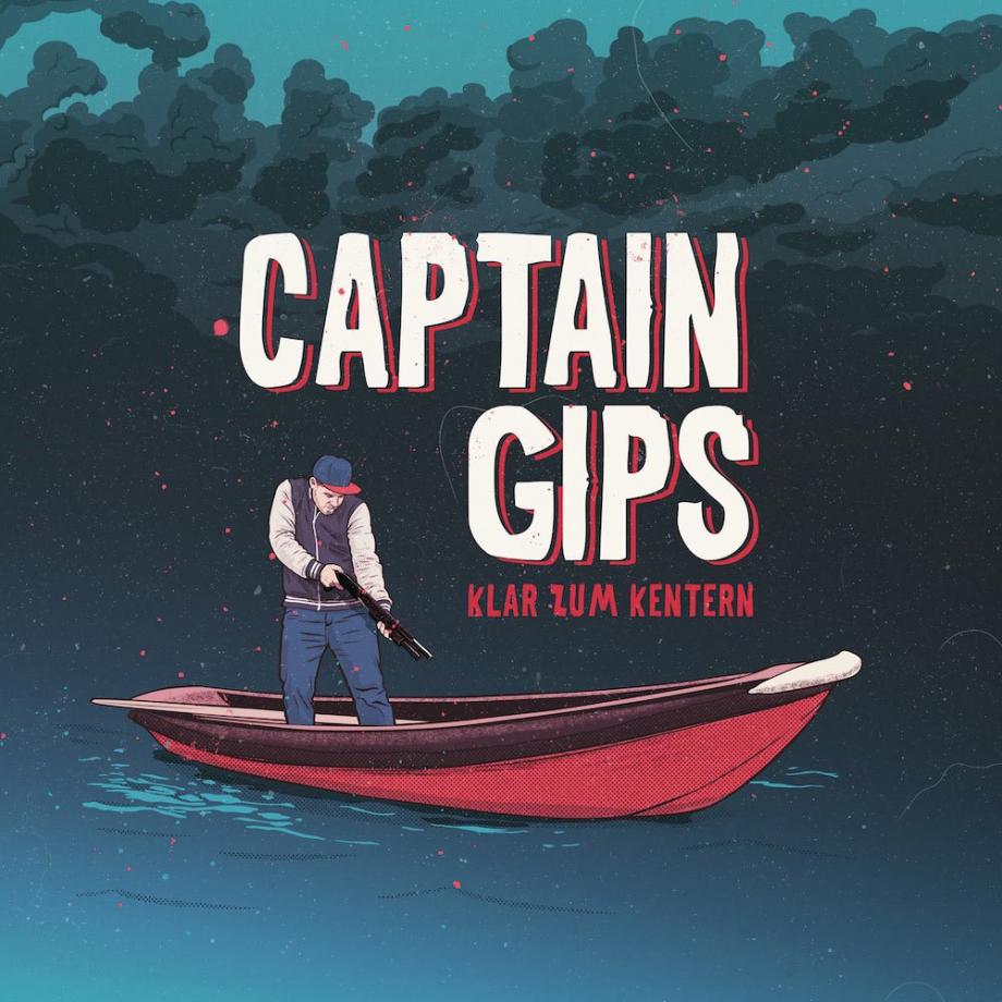 Captain Gips Klar zum Kentern Cover