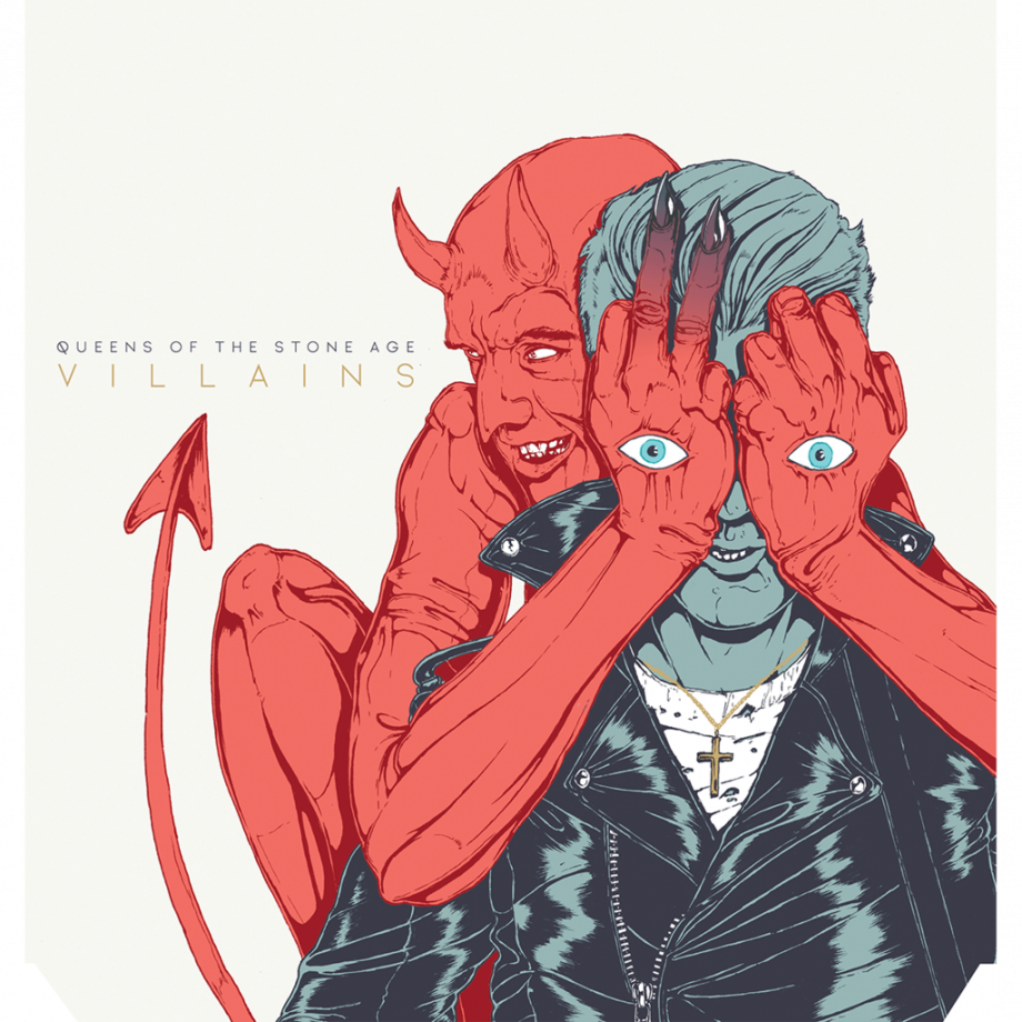 Queens Of The Stone Age Villains Cover