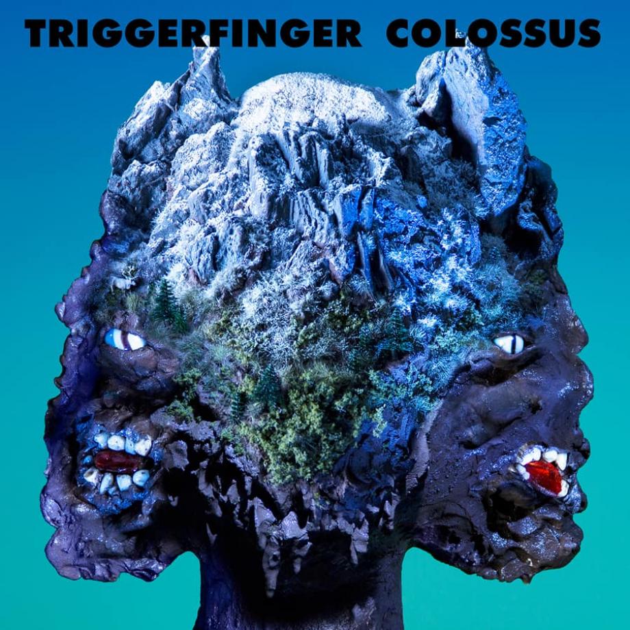 Triggerfinger Colossus Cover