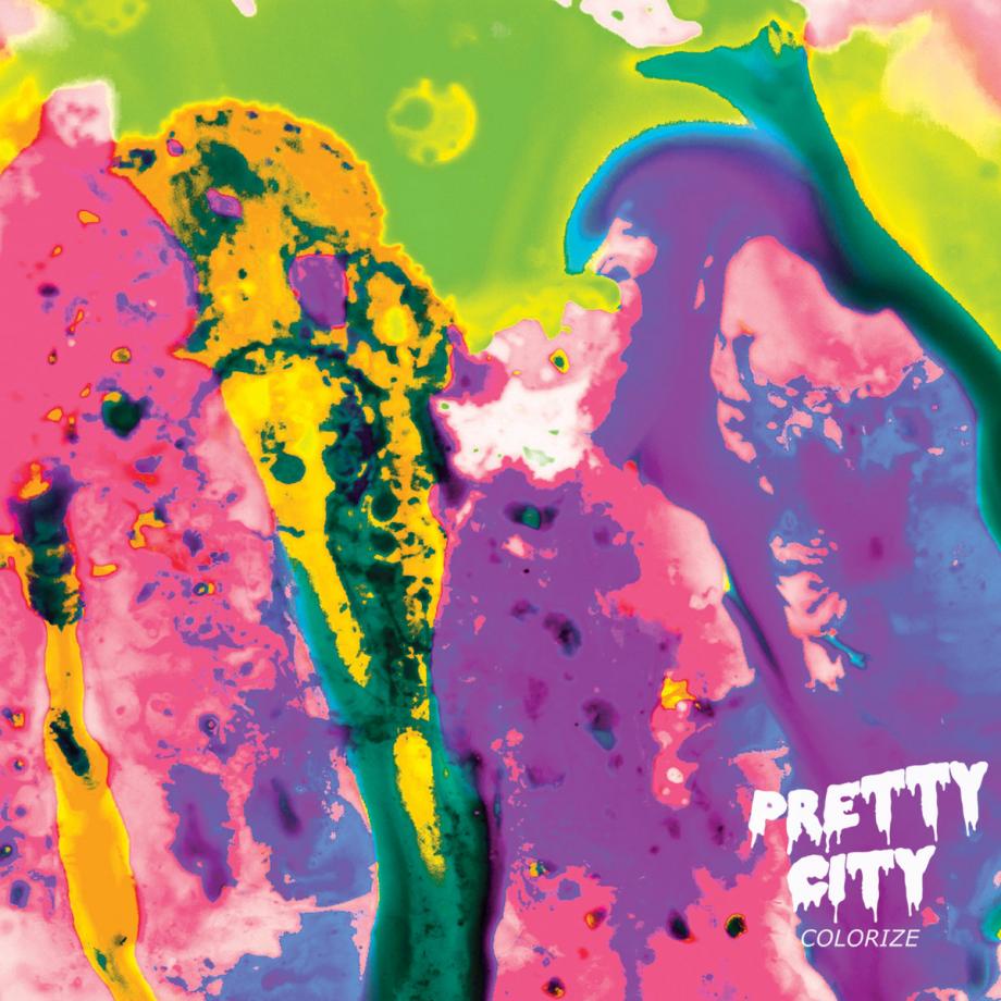 Pretty City Colorize Cover