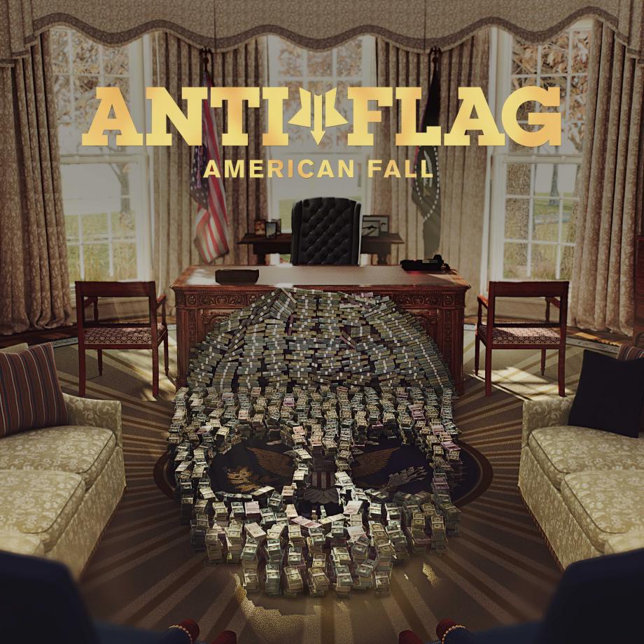 Anti-Flag American Fall Cover