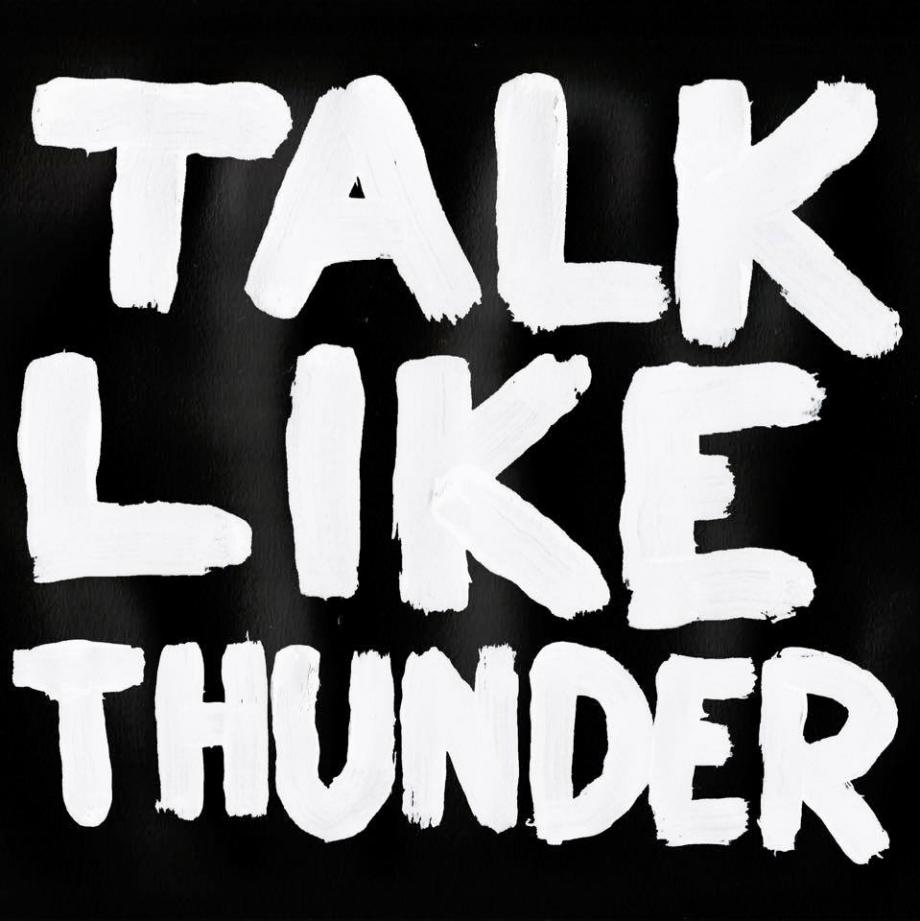 Vant Talk Like Thunder Cover