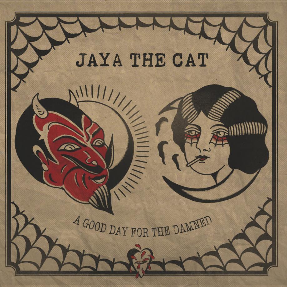Jaya The Cat A Good Day For The Damned Cover