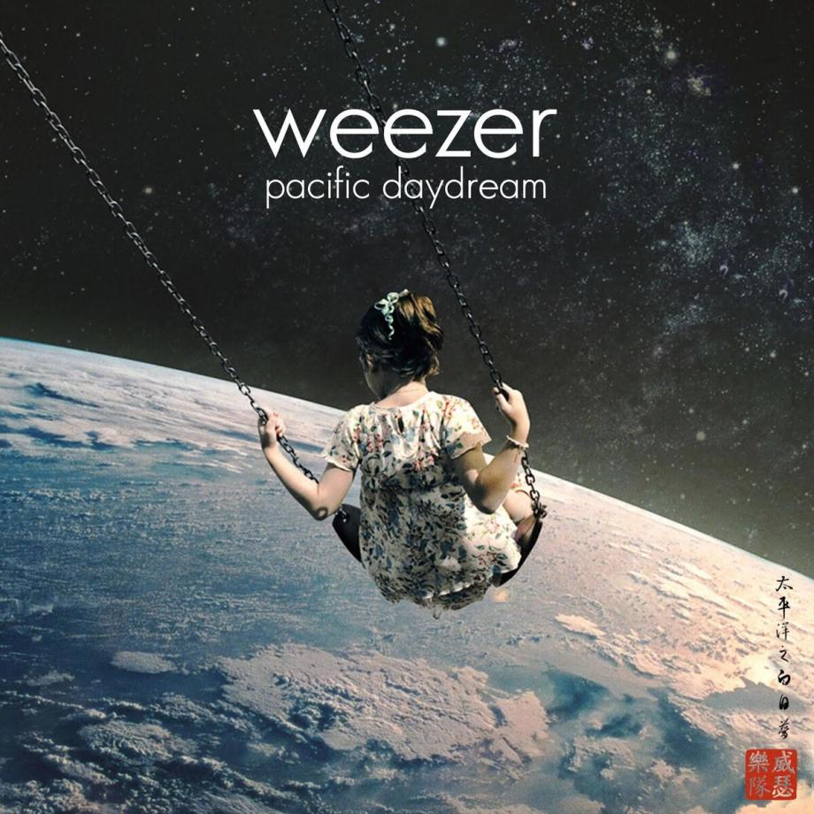 Weezer Pacific Daydream Cover