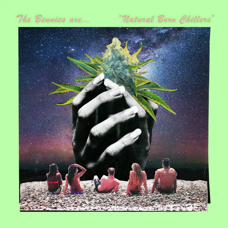 The Bennies Natural Born Chillers Cover