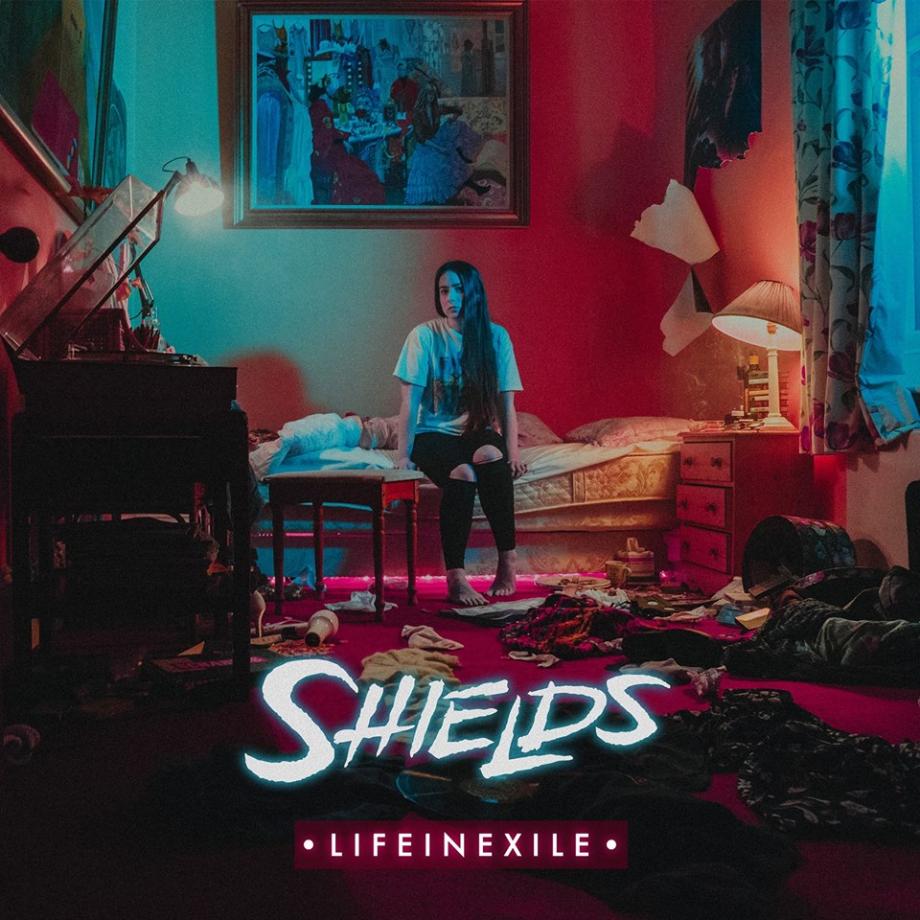 Shields Life In Exile Cover