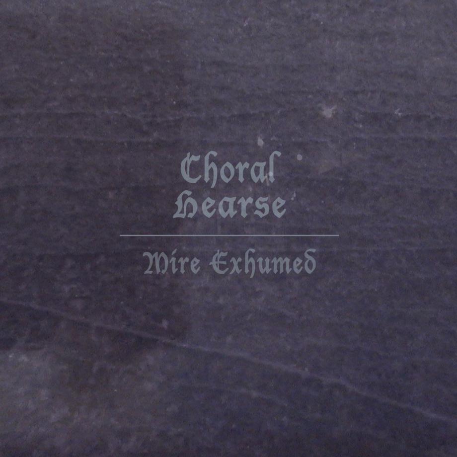 Choral Hearse Mire Exhumed Cover