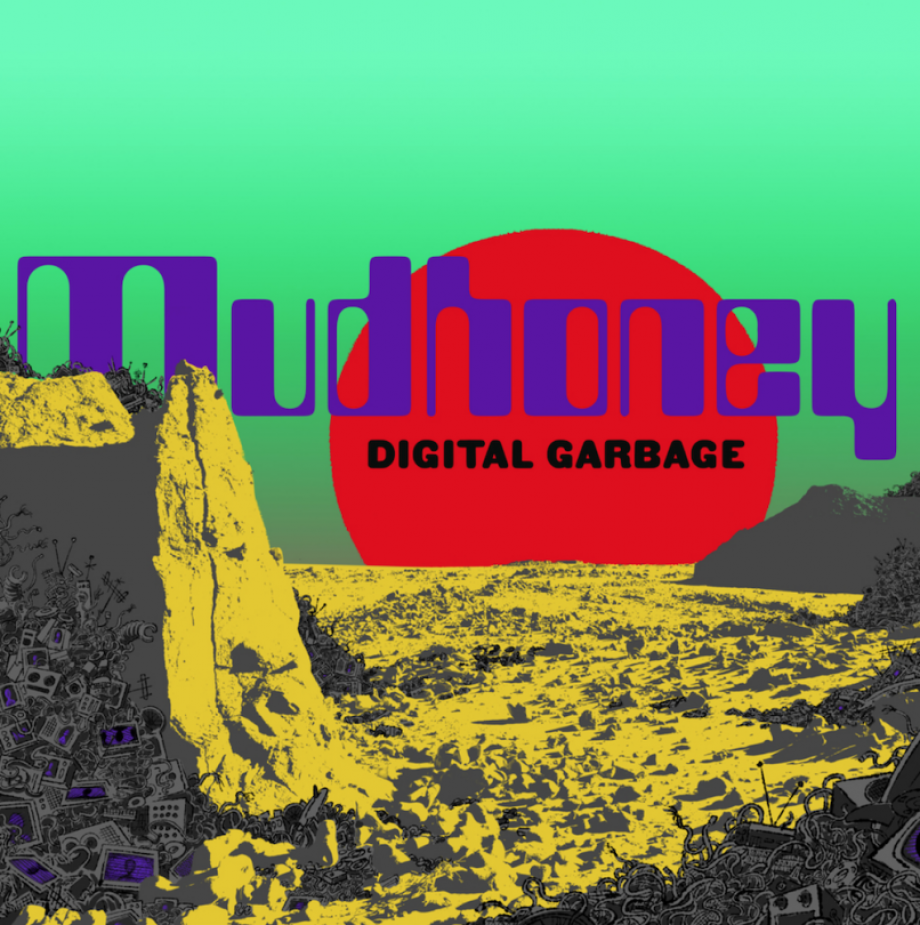 Mudhoney Digital Garbage Cover