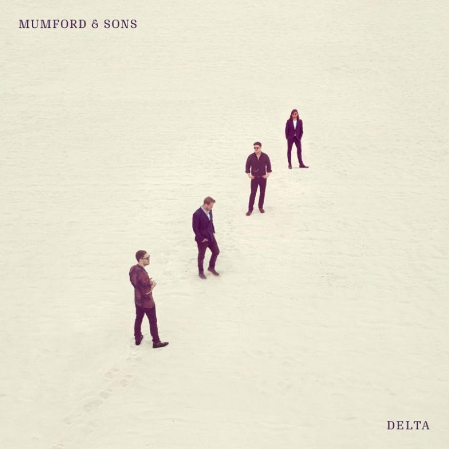 Mumford & Sons Delta Cover