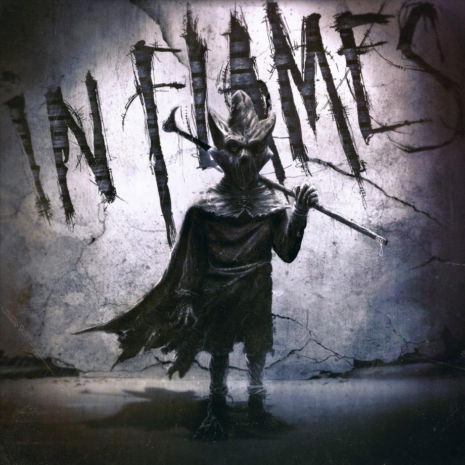 In Flames I The Mask Cover