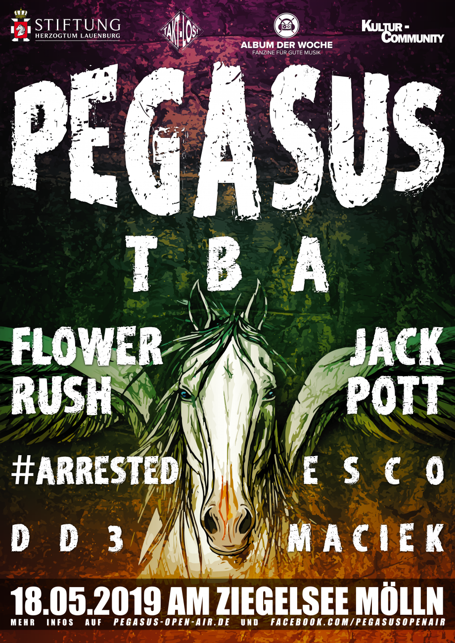 Pegasus Open Air Plakat 1