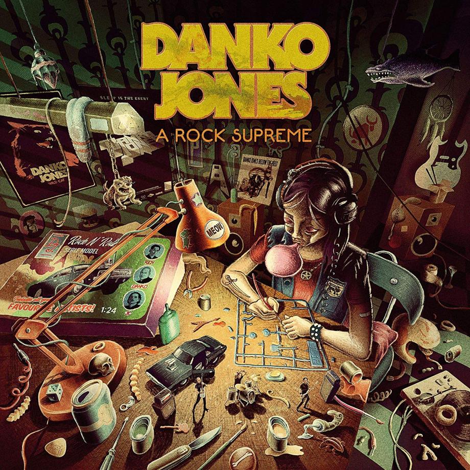 Danko Jones A Rock Supreme Cover
