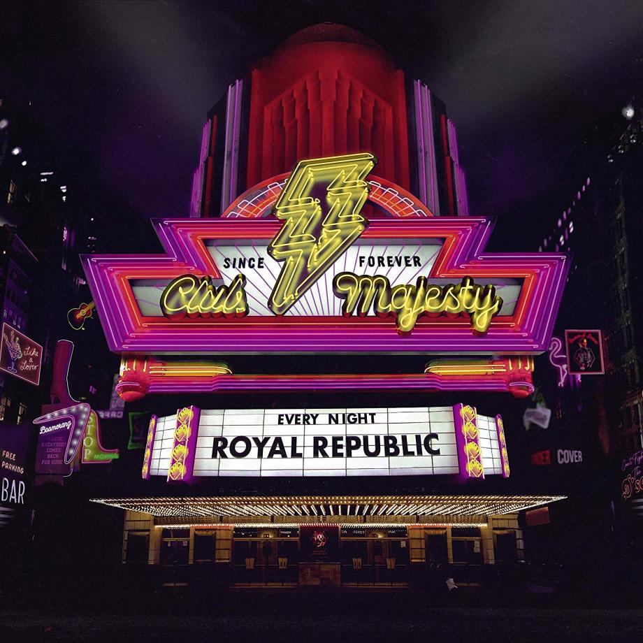 Royal Republic Club Majesty Cover
