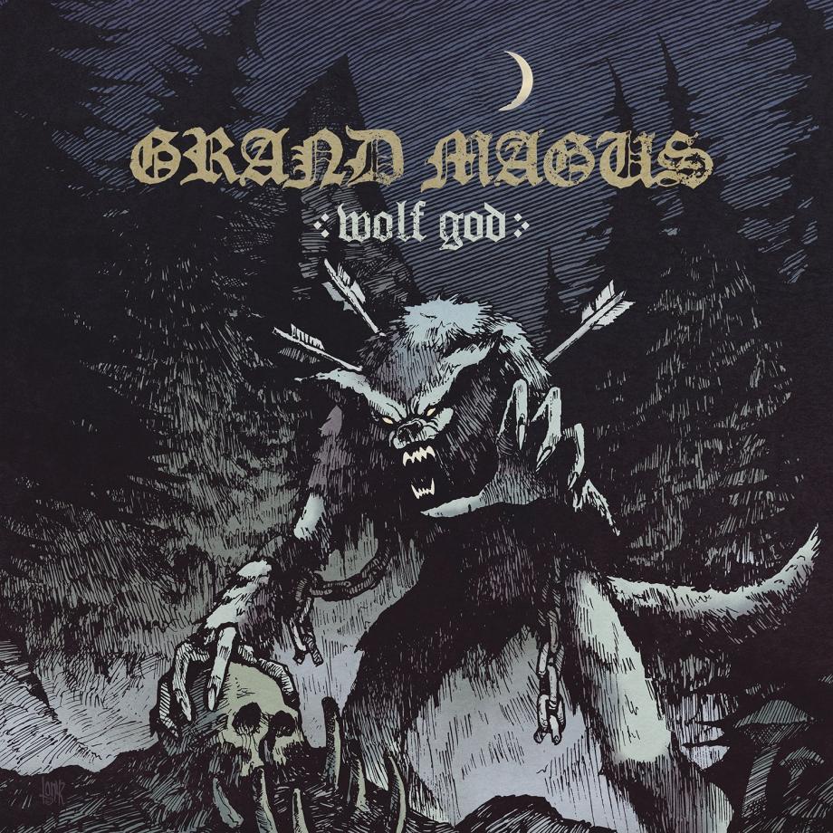 Grand Magus Wolf God Cover