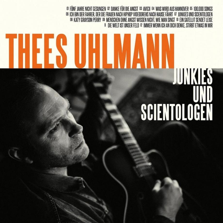 Thees Uhlmann Junkies und Scientologen Cover