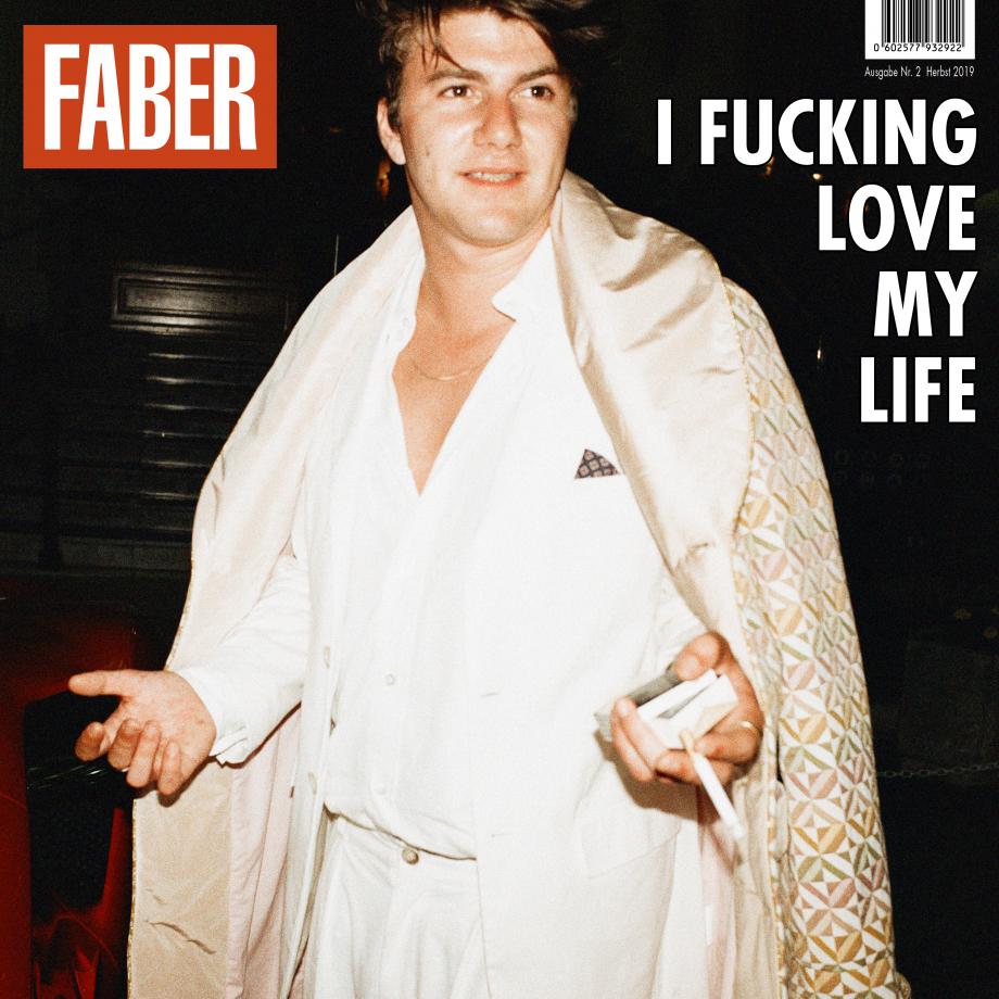Faber I Fucking Love My Life Cover