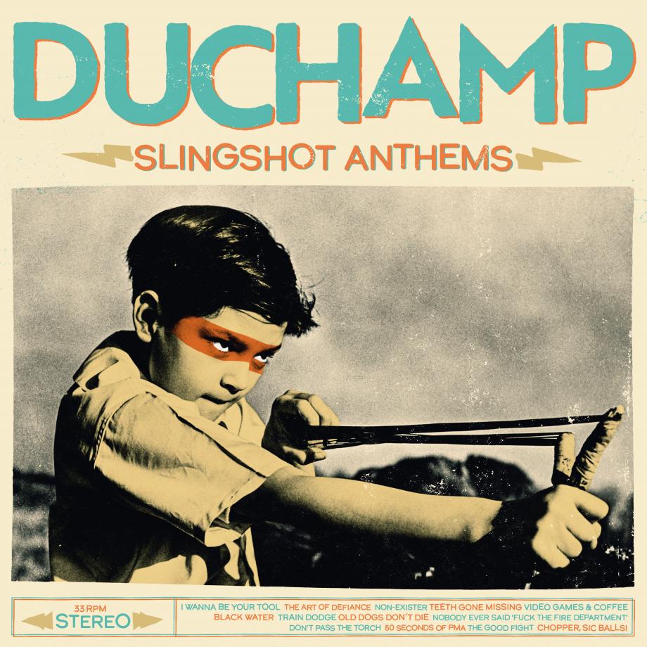 Duchamp Slingshot Anthems Cover