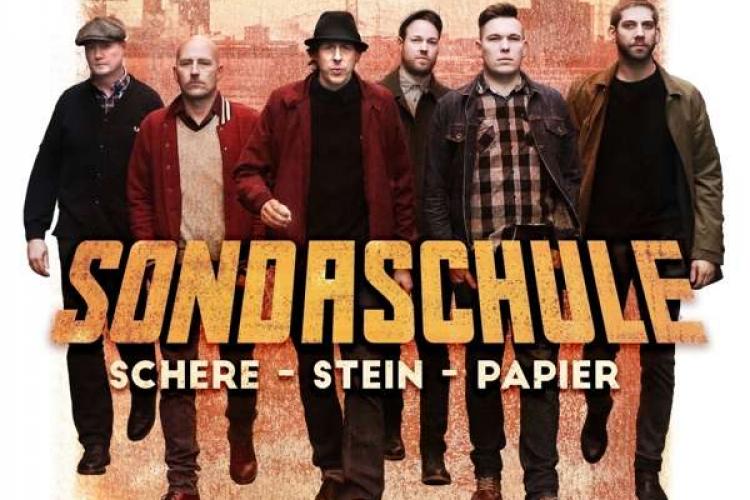 Sondaschule Schere Stein Papier Cover