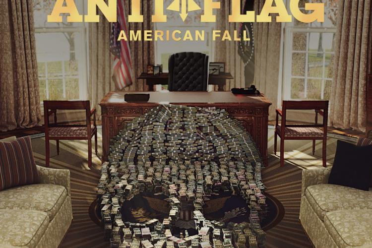 Anti-Flag American Fall Cover