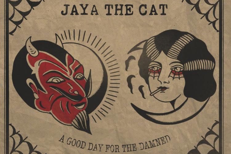 Jaya The Cat A Good Day For The Damned Cover
