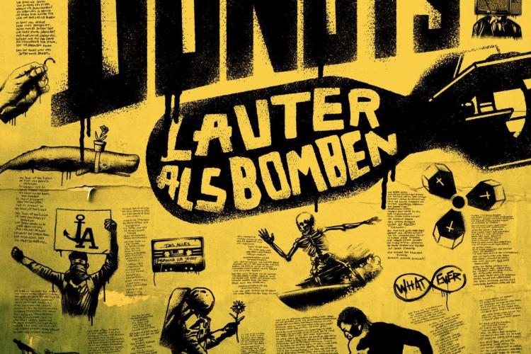 Donots Lauter als Bomben Cover