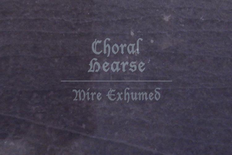 Choral Hearse Mire Exhumed Cover