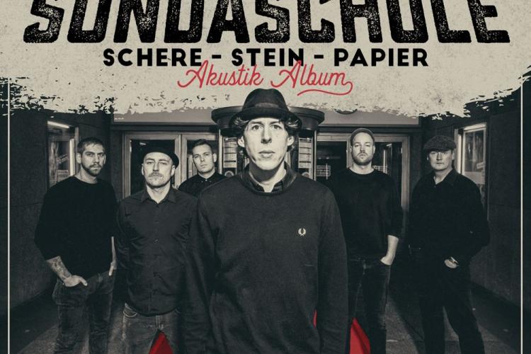 Sondaschule Schere Stein Papier Akustik Cover