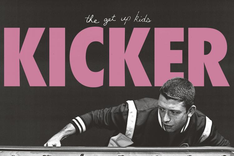 The Get Up Kids Kicker Cover
