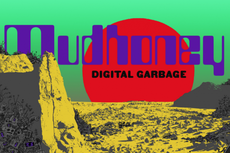 Mudhoney Digital Garbage Cover