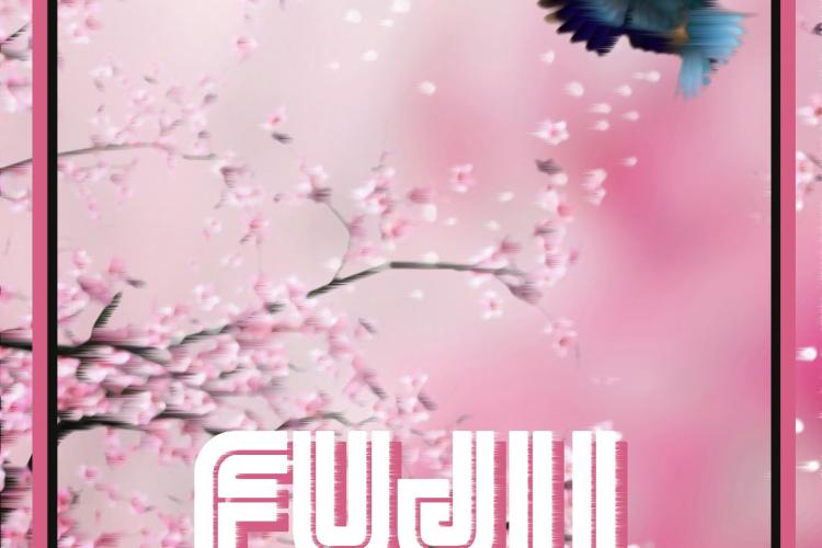 Fujii Cherry Dream Machine Cover