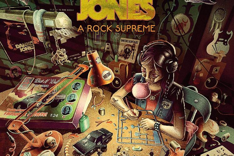 Danko Jones A Rock Supreme Cover