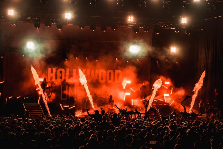 Hollywood Undead Impericon Festival 2019